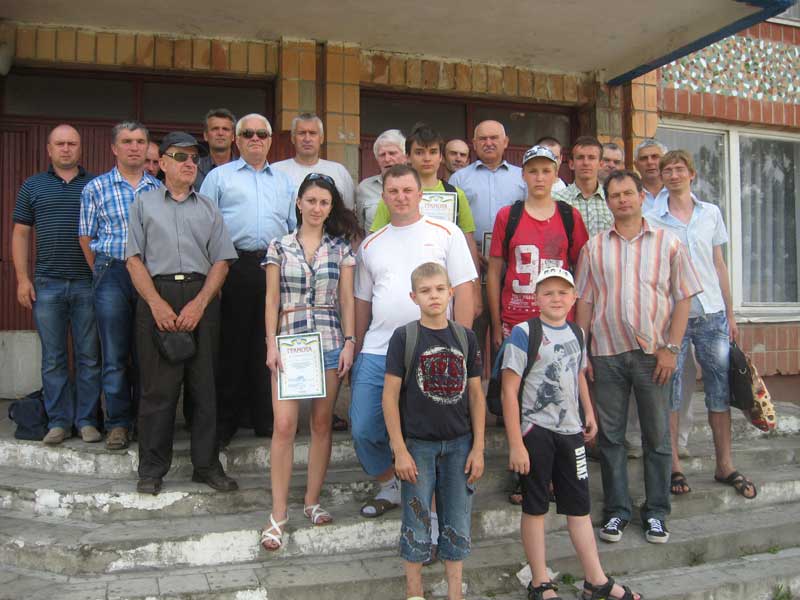 Сьомий етап відкритого Кубка Володимирецького району з шахів