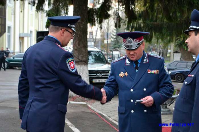 Міліція отримала нові автомобілі