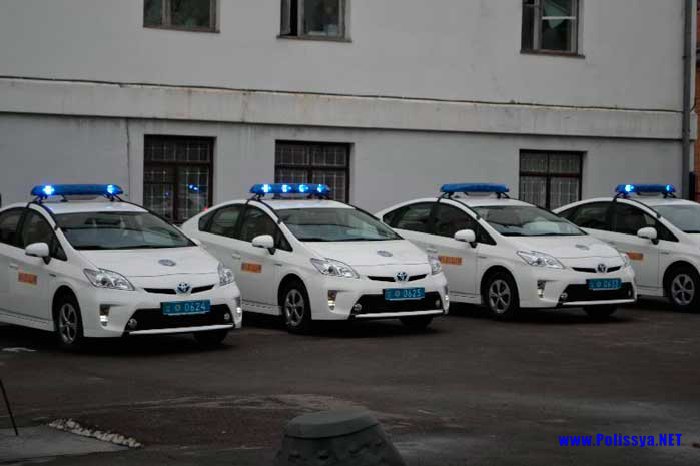 Міліція отримала нові автомобілі