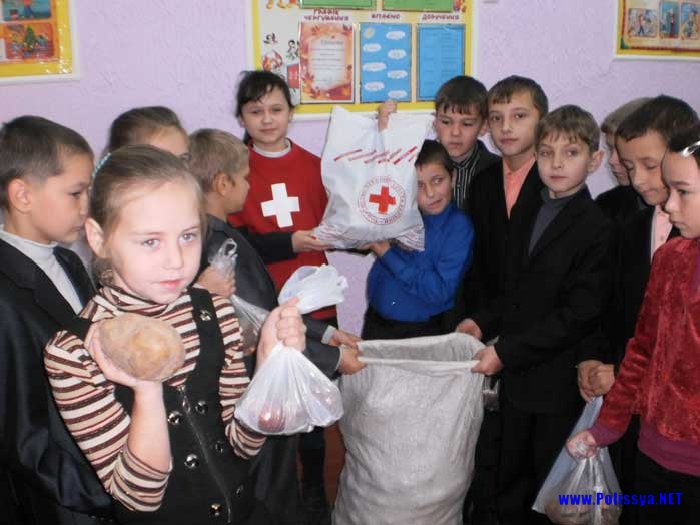 Школярі Володимиреччини прийняли активну участь в акції П’ять картоплин