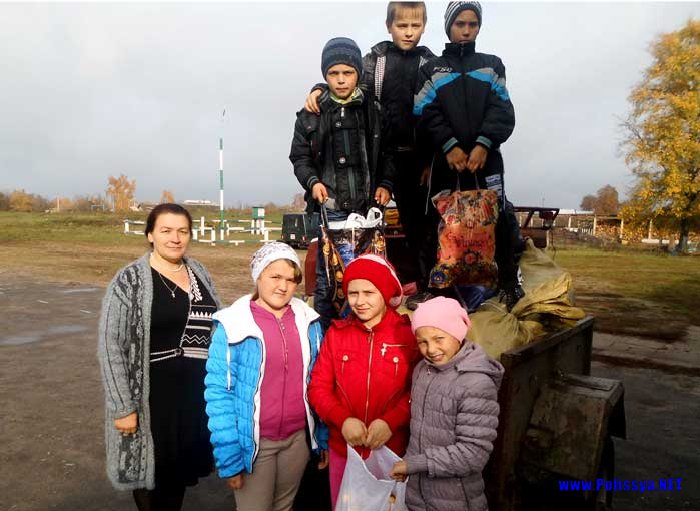Учні Степангородської школи приєдналися до акції милосердя П’ять картоплин