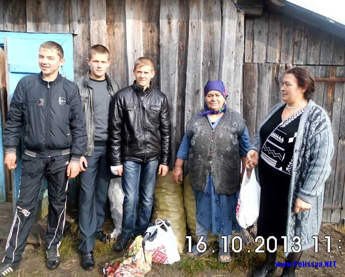 Учні Степангородської школи приєдналися до акції милосердя П’ять картоплин