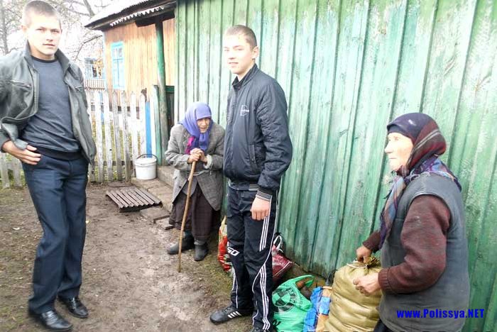 Учні Степангородської школи приєдналися до акції милосердя П’ять картоплин