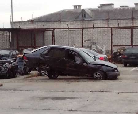 Нічна ДТП в Кузнецовську