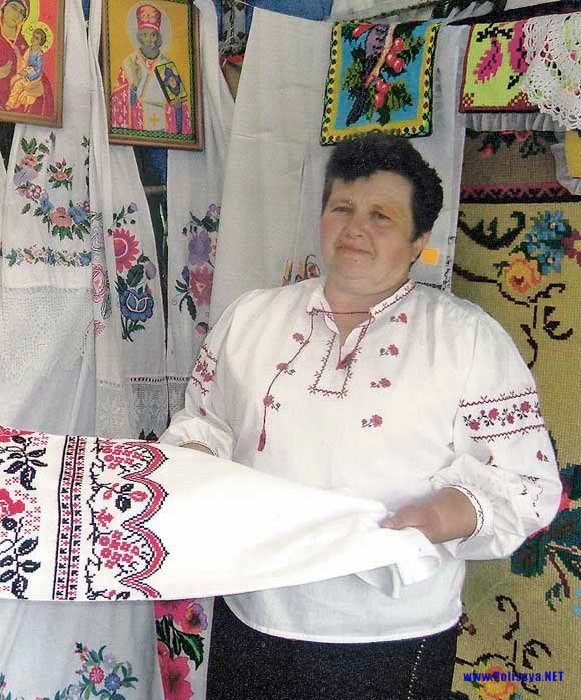 Майстриня з Канонич Галина Василівна Кравець
