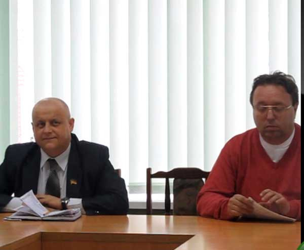 прес-конференція за участю заступника міського голови Віталія Магдича