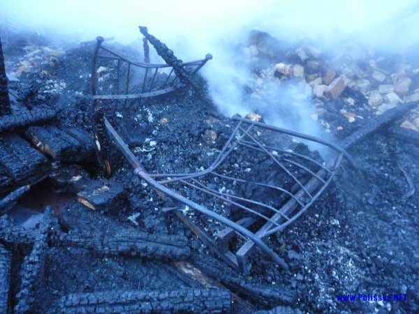 Пожежа  з жертвами в с.Яринiвка Березнiвський район