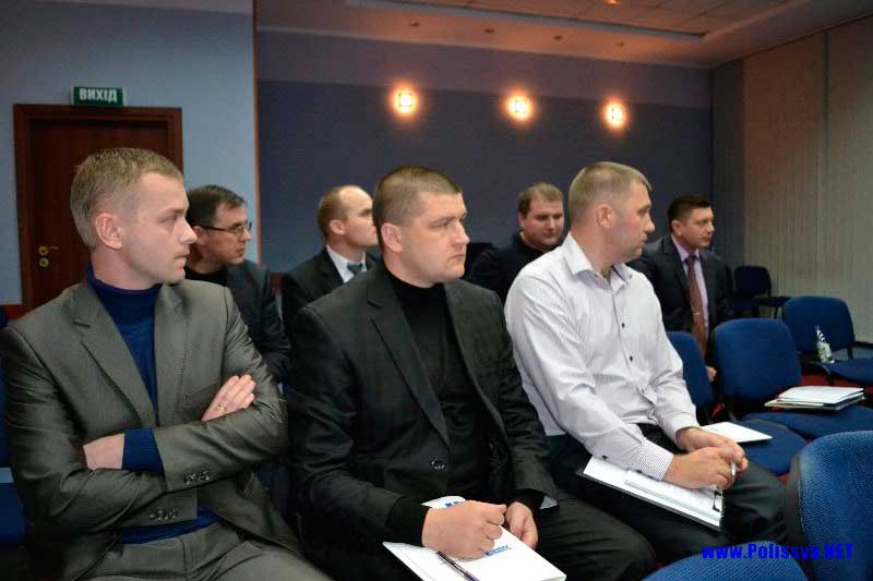 міліціонери Рівненщини та Волині вчились спілкуватися з журналістами