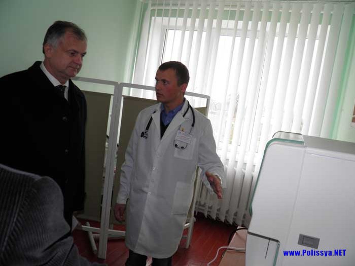 Відкриття оновленого ФАПу в с. Собіщиці
