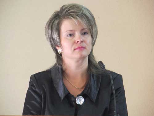 Валентина Левицька