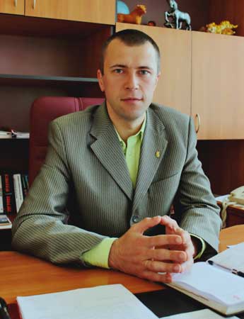 Володимир Савонік, голова Володимирецької райдержадміністрації