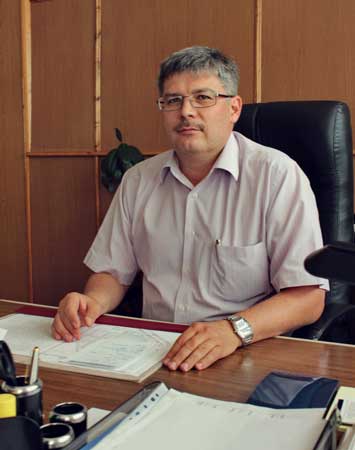 директор Кузнецовського міського комунального підприємства Роман Саушкін