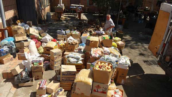 Кузнецовці відвідали батальйон «Айдар» 