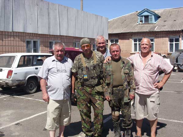 Кузнецовці відвідали батальйон «Айдар» 