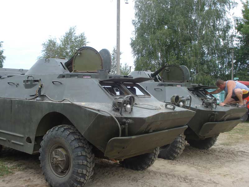 Меценат з Володимиреччини відремонтував військову техніку