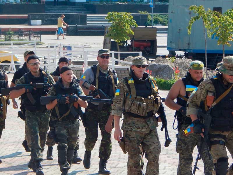 Кузнецовськ зустрів своїх героїв 