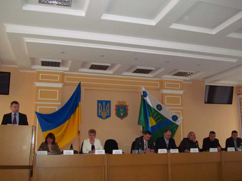 Відбулося засідання колегії Володимирецької РДА
