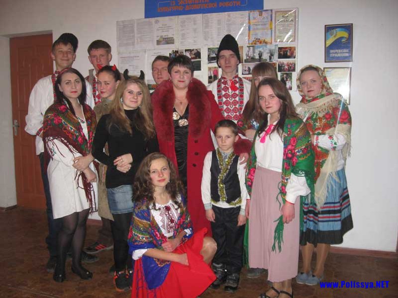 Новорічні свята у Довговолі