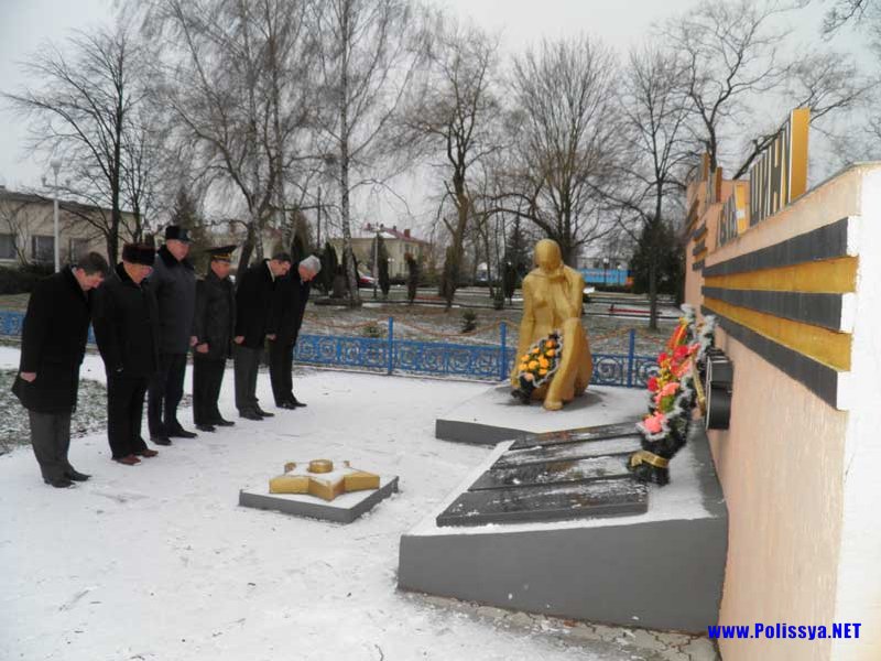 Володимиреччина прийняла естафету пам’яті