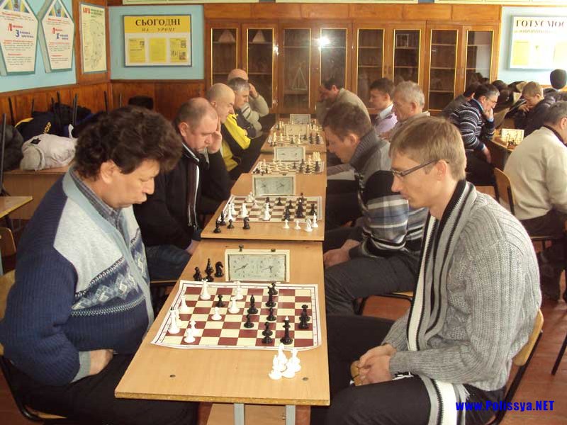Чемпіонат Володимирецького району з шахів 2014
