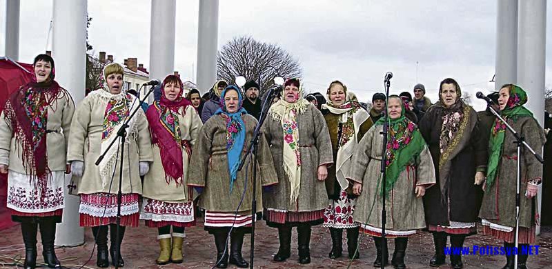 Фестиваль колядок та щедрівок  відбувся у Володимирці