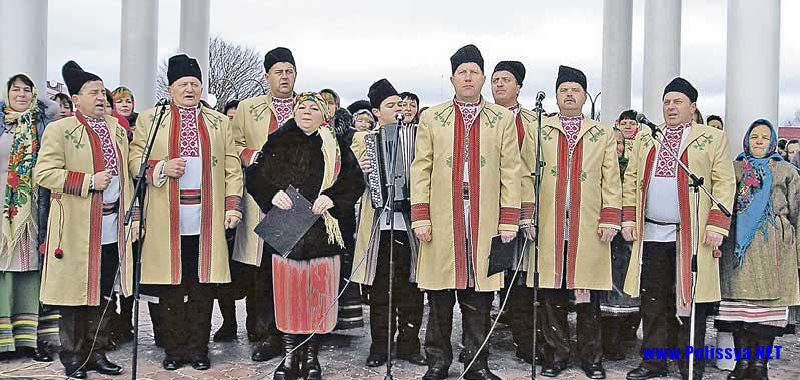 Фестиваль колядок та щедрівок  відбувся у Володимирці