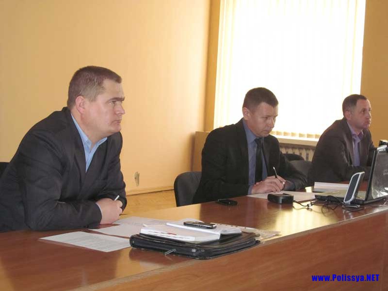 Обговорено план заходів Володимирецького району щодо вшанування пам’яті Т.Шевченка