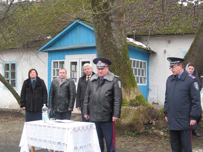 В Більській Волі відкрили 