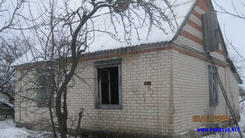 Ще одна загибель під час пожежі на Володимиреччині