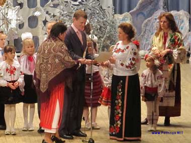 Х Кузнецовський міський фестиваль колядок і щедрівок «Ой, радуйся, земле». 