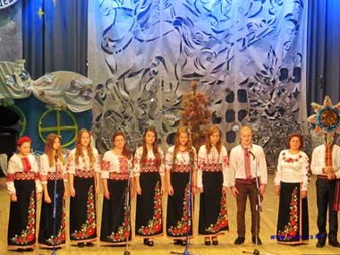 Х Кузнецовський міський фестиваль колядок і щедрівок «Ой, радуйся, земле». 