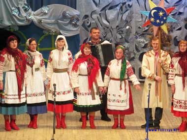 Х Кузнецовський міський фестиваль колядок і щедрівок «Ой, радуйся, земле». 