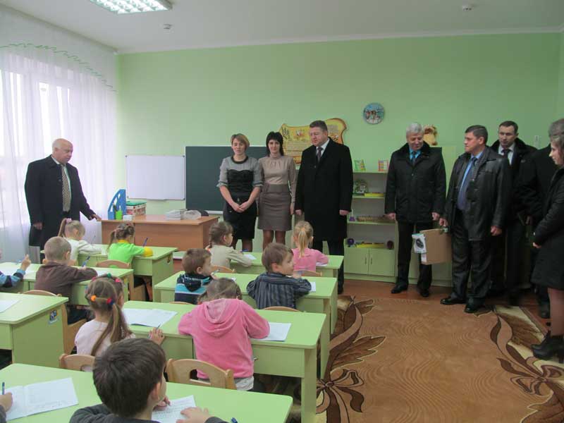 У Володимирці відкрився дитсад «Вулик»
