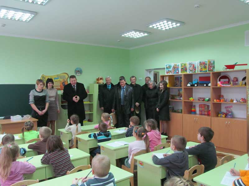 У Володимирці відкрився дитсад «Вулик»