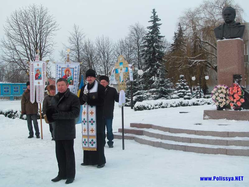 У Володимирці відбулася Молебень за мир в Україні
