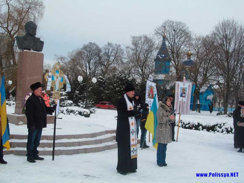 У Володимирці відбулася Молебень за мир в Україні