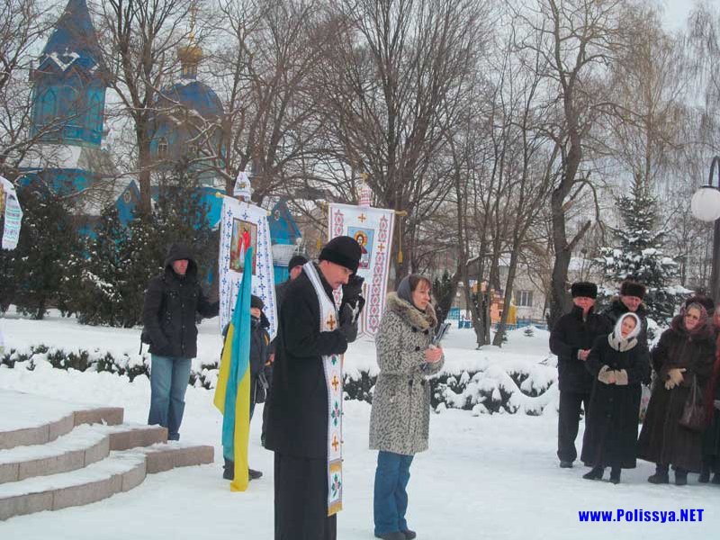 У Володимирці відбулася Молебень за мир в Україні