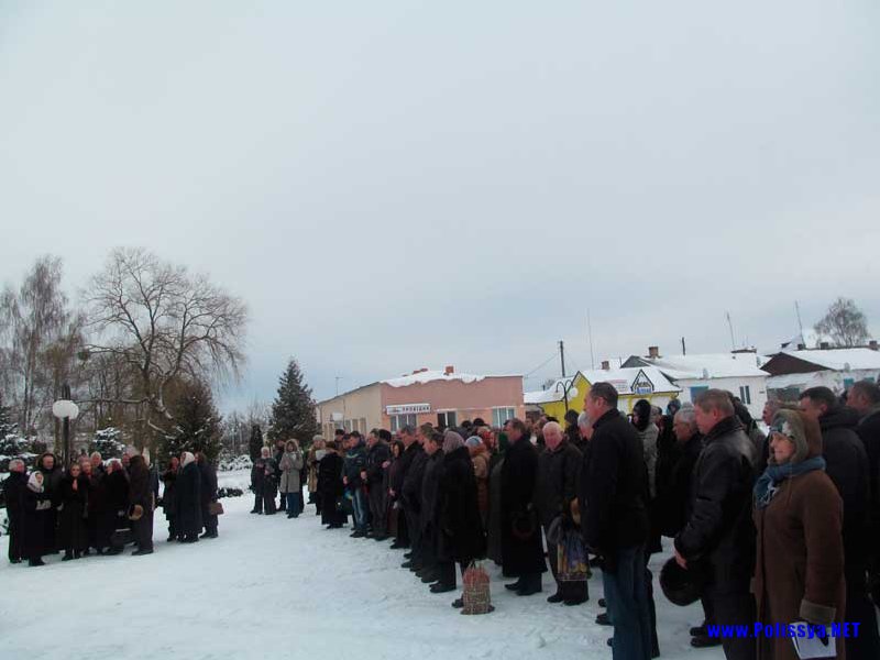 У Володимирці відбулася Молебень за мир в Україні