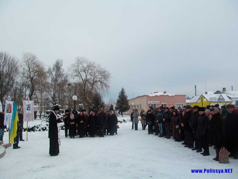 У Володимирці відбулася Молебень за мир в Україні