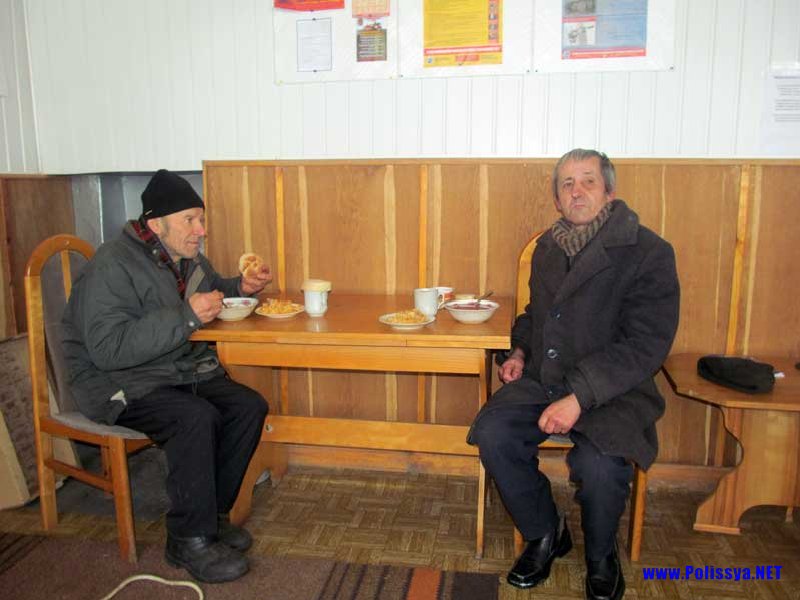 У Володимирці функціонує пункту обігріву