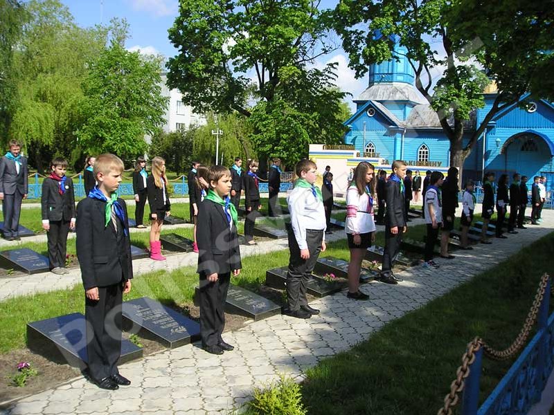 День перемоги 2014:Володимирець