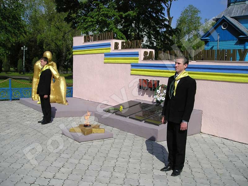 День перемоги 2014:Володимирець