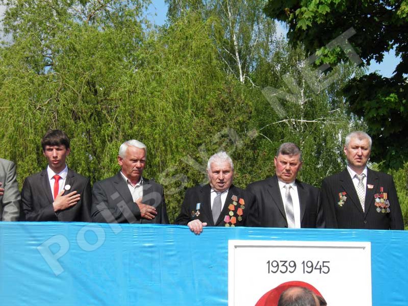 День перемоги 2014:Володимирець