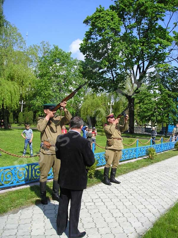 День перемоги 2014:Володимирець