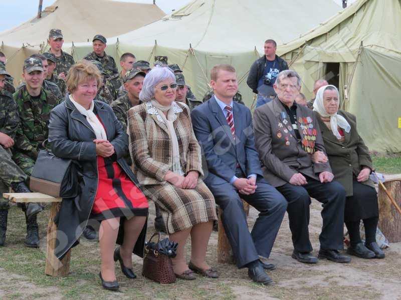 Кузнецовчани влаштували концерт військовикам
