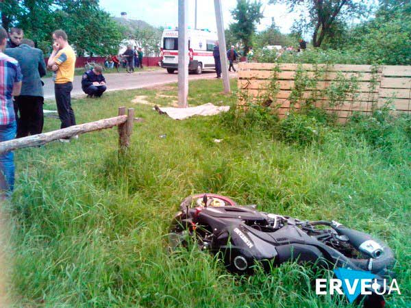 17 річний хлопець загинув в ДТП в Дубівці