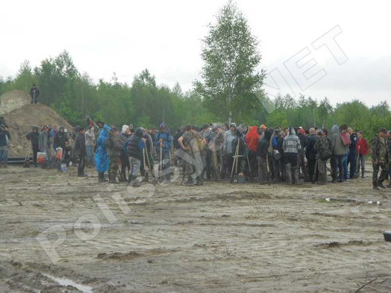 «Сонячне ремесло» знову блокували «янтарщики»