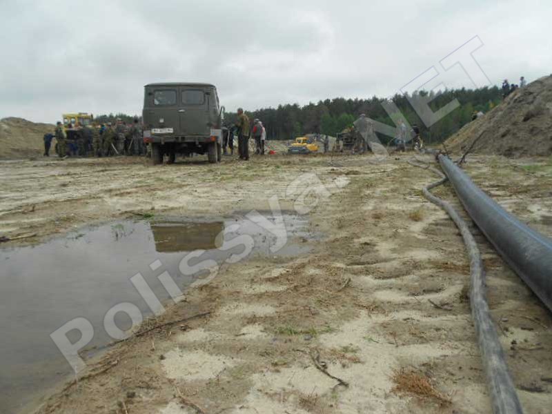 «Сонячне ремесло» знову блокували «янтарщики»