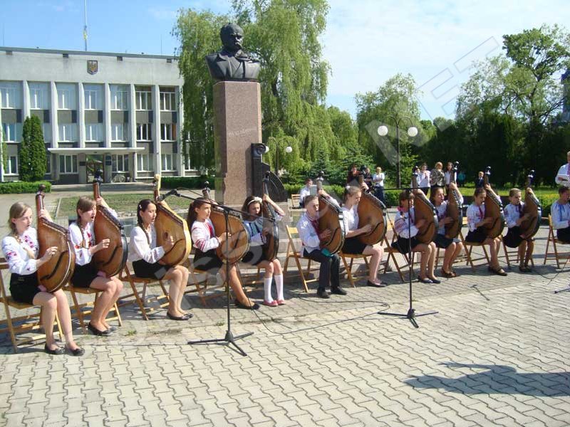 Відзначення 153-ї річниці перепоховання праху Тараса Шевченка у Володимирці