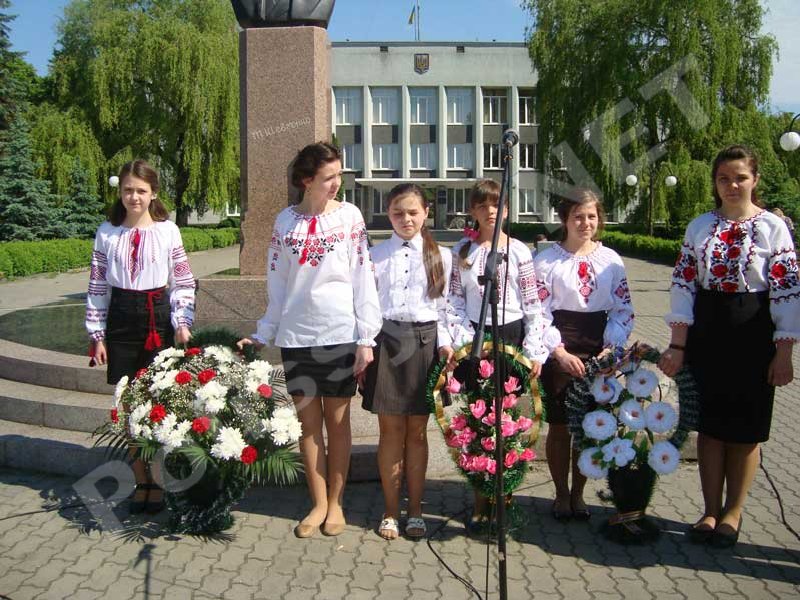 Відзначення 153-ї річниці перепоховання праху Тараса Шевченка у Володимирці